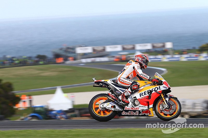 MotoGP Phillip Island: Marquez mit der Pole-Position