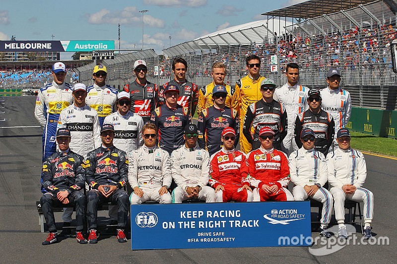 Fotostrecke: Das sind die Formel-1-Fahrer 2017