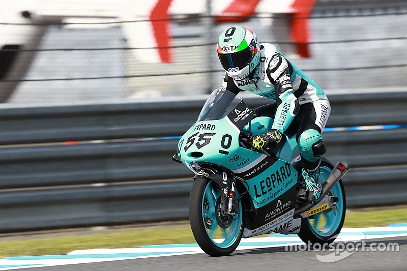 Locatelli aan kop in zonnige warm-up GP Australië