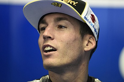 Aleix Espargaró: “Sólo he cometido un pequeño error, pero me he ido al suelo”
