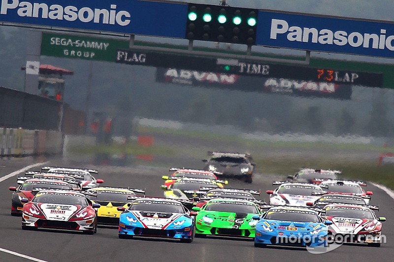 Il Lamborghini Super Trofeo allarga i confini: ecco la serie Middle East