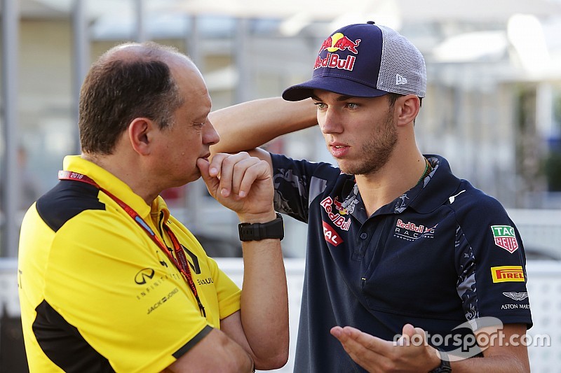 Gasly - Renault est
