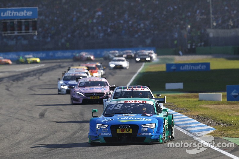 DTM Розпочинає тести машин 2017 року в Ошерслебені