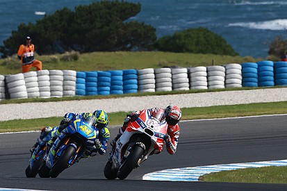 Dovizioso efface les mauvais souvenirs en luttant pour le podium