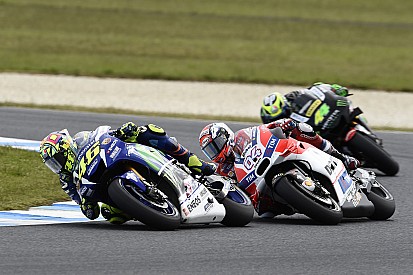 Galería: Las mejores remontadas de Valentino Rossi