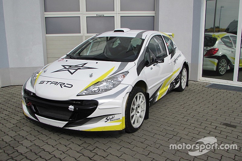 Voormalig rallykampioen onthult elektrische rallycross-bolide