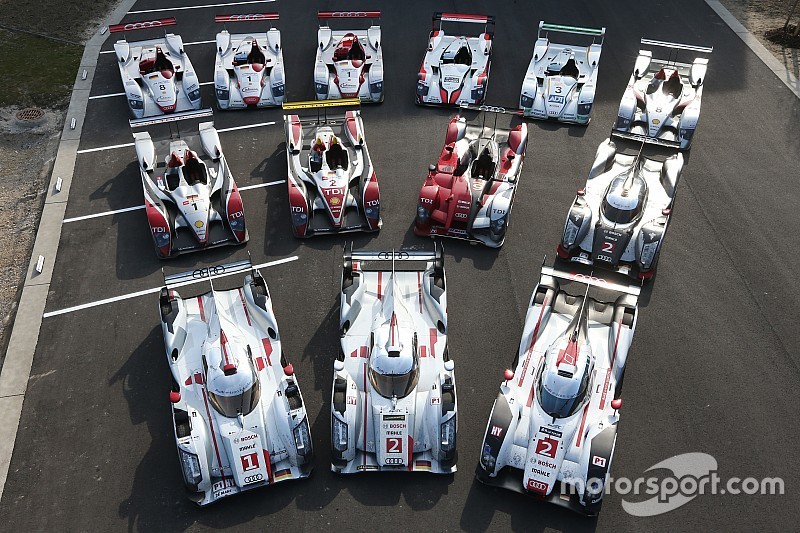 4 Ringe weltweit: Die größten Audi-Erfolge im Motorsport