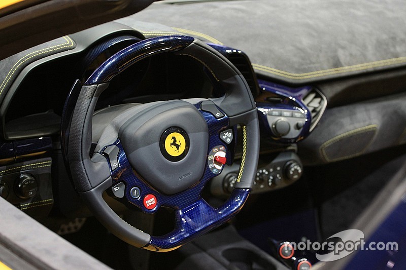 Ferrari - Pas de modèle électrique dans les cartons