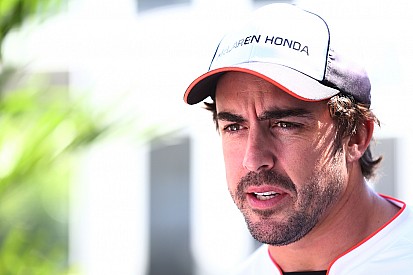 Alonso: "Ojalá estemos cerca del podio en México"