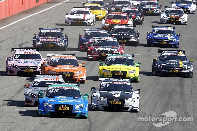 DTM bestätigt Reduzierung auf 18 Fahrzeuge in der Saison 2017