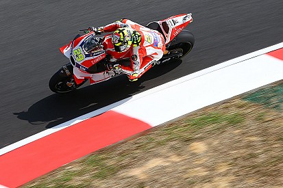 Iannone soulagé pour son retour en compétition