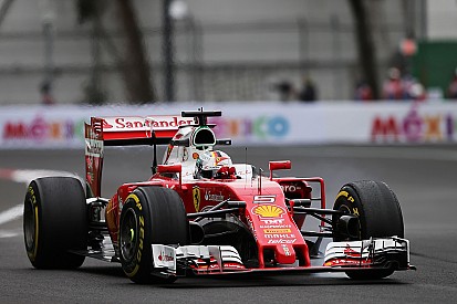 Formel 1 in Mexiko: Freitagsbestzeit für Sebastian Vettel im Ferrari
