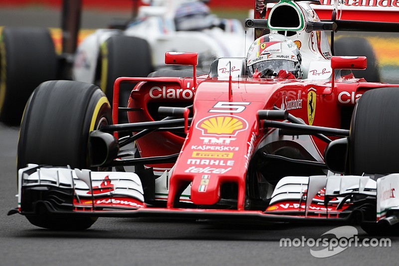 Sebastian Vettel nach Bestzeit: