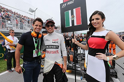 Chicharito Hernández manda mensaje a Checo y Esteban