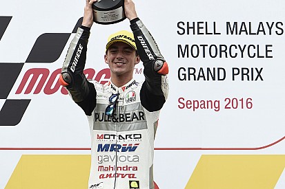 Bagnaia vainqueur au milieu de l'hécatombe