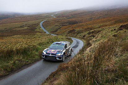 Ogier sumó un nuevo triunfo en Gales