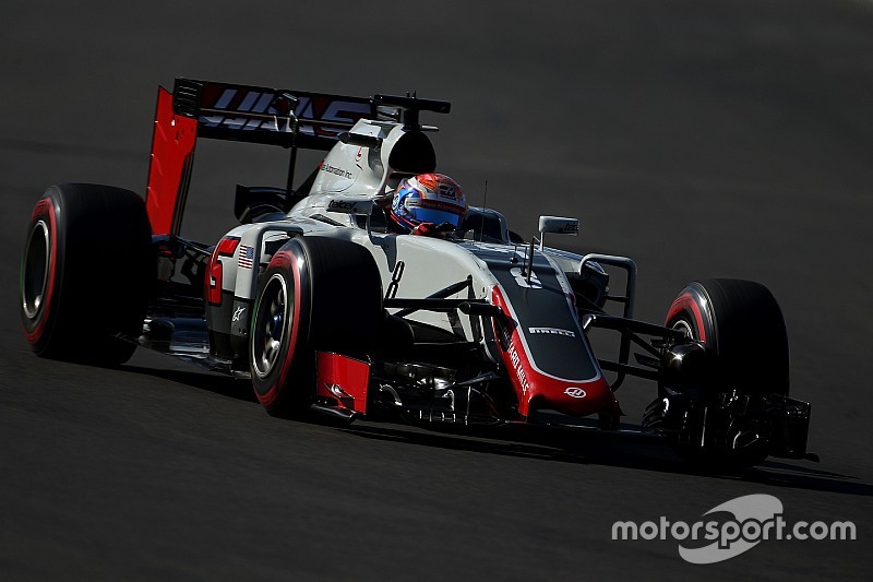 Grosjean arrancará desde el pit lane en México