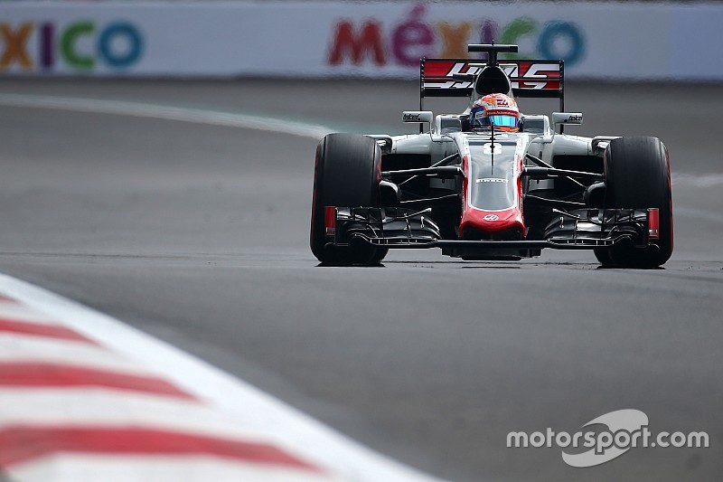 Grosjean s'élancera des stands à Mexico