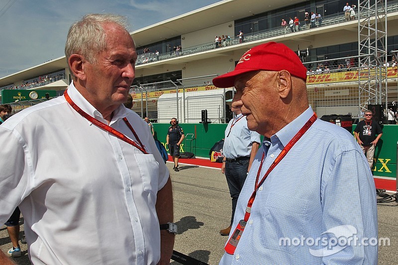 Lauda califica la acción de Verstappen sobre Rosberg de
