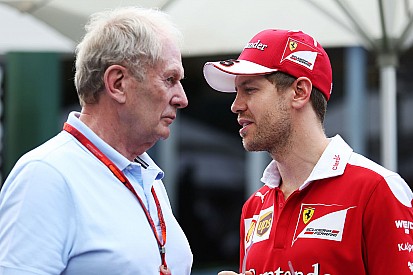 "Gedrag Vettel een viervoudig wereldkampioen onwaardig", stelt Marko