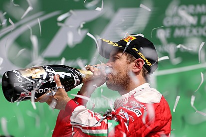 Vettel: la festa del podio e poi la beffa di 10 secondi di penalità!