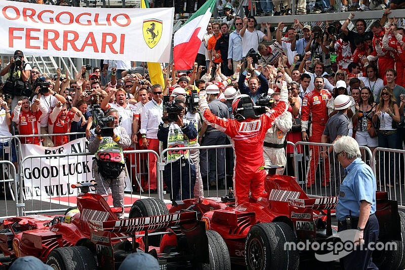 El presente de Räikkönen 250 grandes premios después