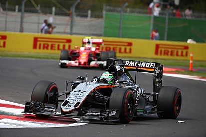 Hülkenberg: "Raikkonen gaf me geen ruimte"