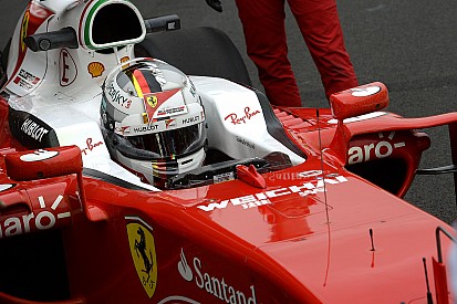 Ricciardo: "Vettel gewoon gefrustreerd over tegenvallende prestaties"