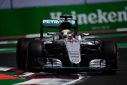 Mercedes temió por el abandono de Hamilton en México