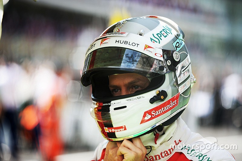 Vettel maakt per brief excuses aan FIA en Whiting