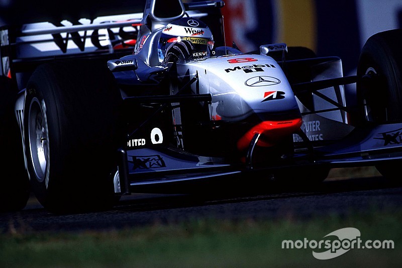 Il y a 18 ans : Häkkinen première, McLaren dernière !