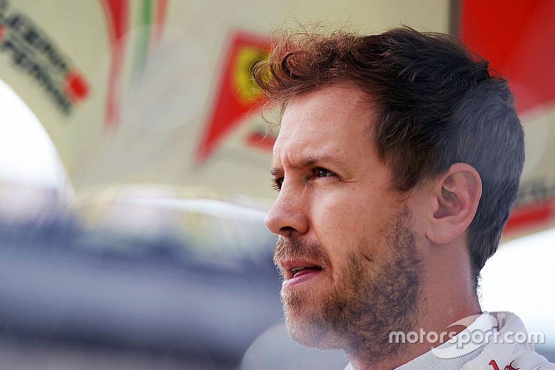 Geen straf voor Vettel voor taalgebruik in Mexico