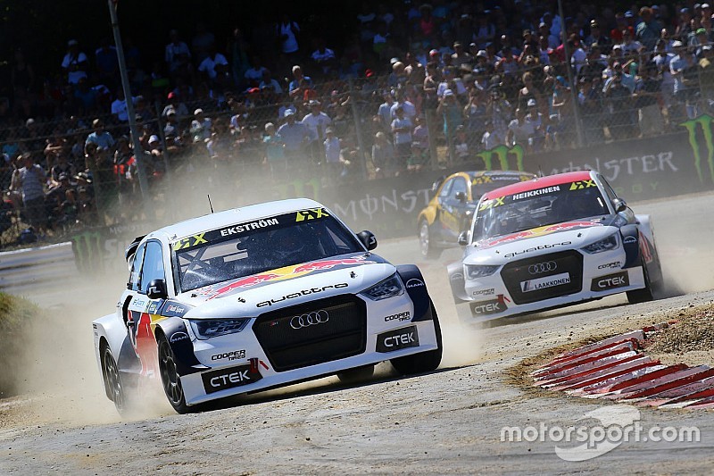 Ekström verlangt fabrieksondersteuning bij rallycross-avontuur