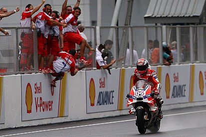 Ducati fête ses succès malgré le "comportement discutable" des pilotes Kawasaki