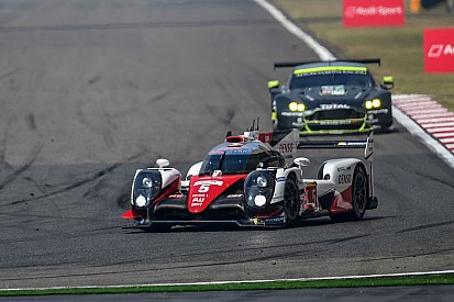 WEC in Shanghai: Die Startaufstellung in Bildern