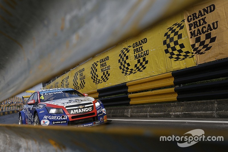 WTCC keert mogelijk in 2017 terug naar Macau