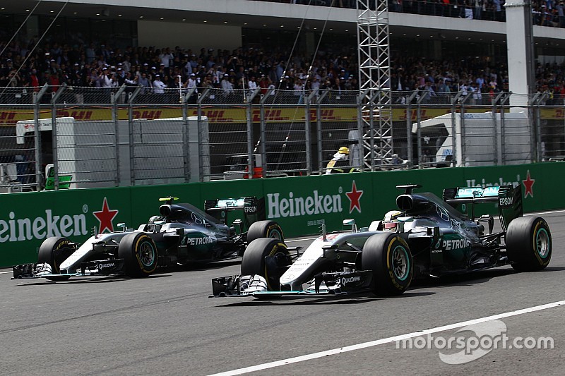 【F1】メルセデス「ロズベルグとハミルトンのPUの状況は、いずれも理想的ではない」