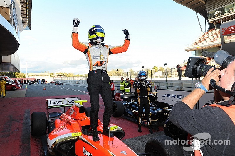 Dillmann gabung bersama Van der Garde dan Gelael di Bahrain