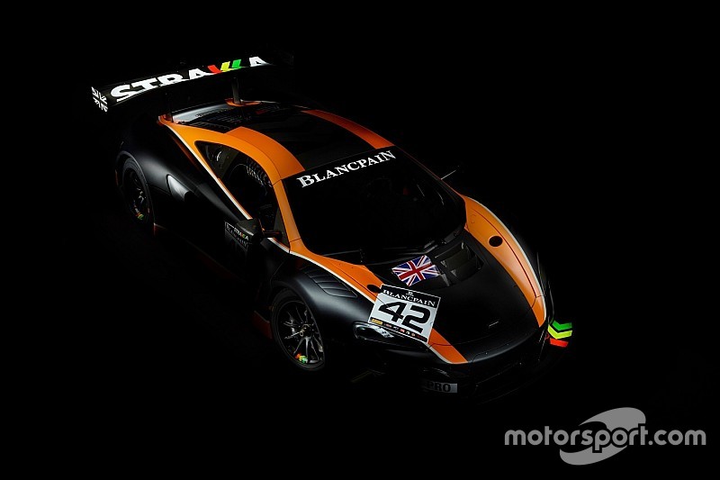 Strakka met McLaren naar Blancpain GT Series
