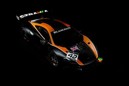 Strakka Racing en Blancpain GT Series avec McLaren