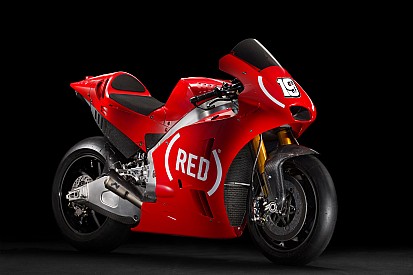 Las Aprilia se visten de rojo en Valencia