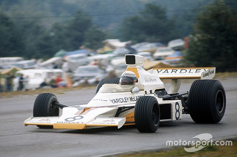 Revson, el millonario que ganó en F1