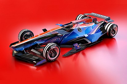 Formel-1-Designstudie für 2030: Manor & Sauber