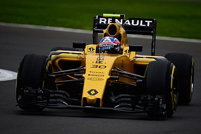 Formel 1 2017: Jolyon Palmer bleibt bei Renault
