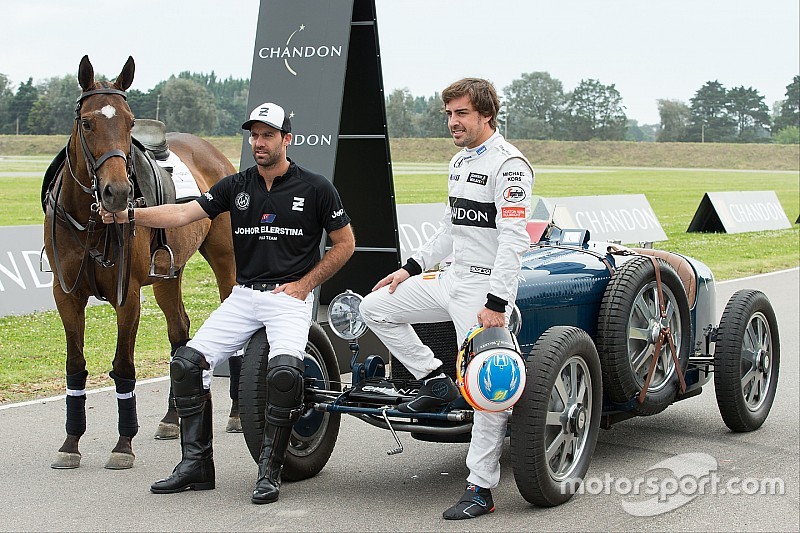Alonso y una particular carrera en Argentina