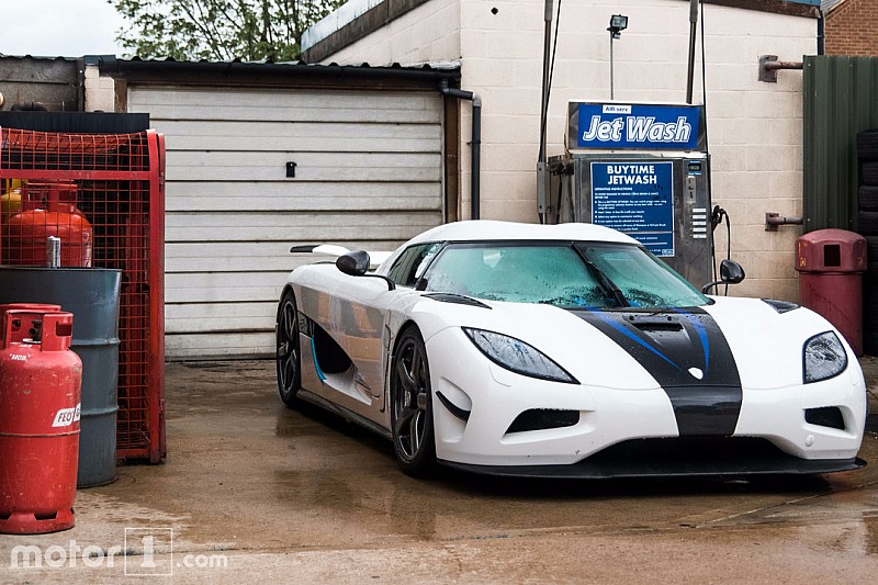 Photos - L'Incroyable rencontre avec une Koenigsegg
