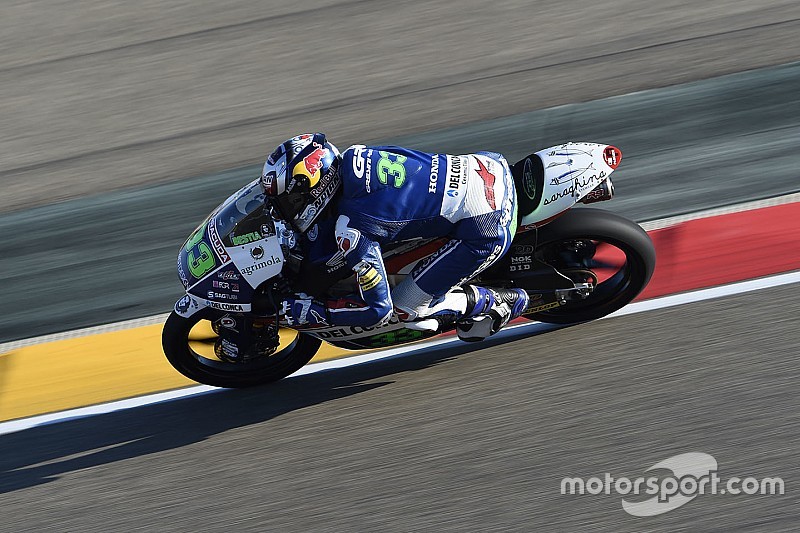 Tweede training GP Valencia: Bastianini voert lijst aan
