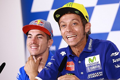 Valentino Rossi: Vinales auf gleichem Level wie Lorenzo