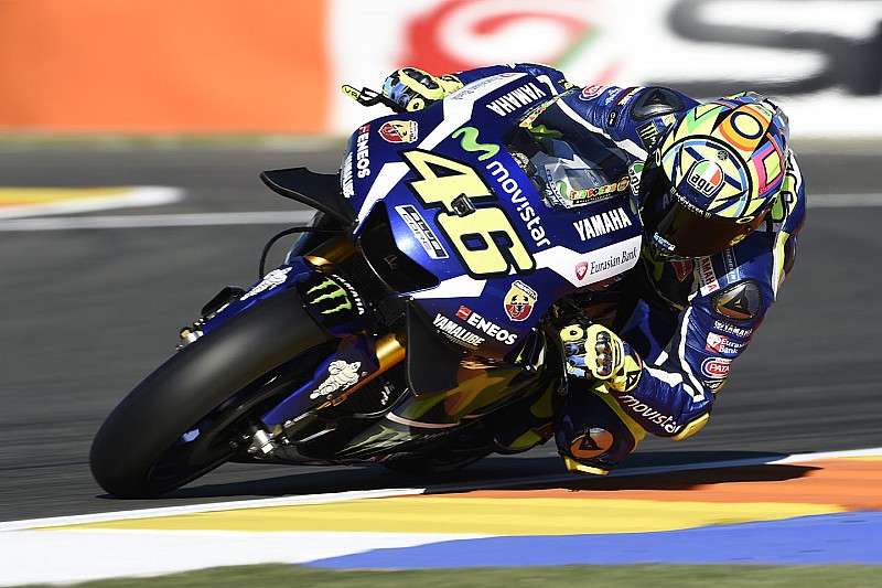 【MotoGP】バイクのバランスに不満のロッシ「午後はすごく苦しんだ」