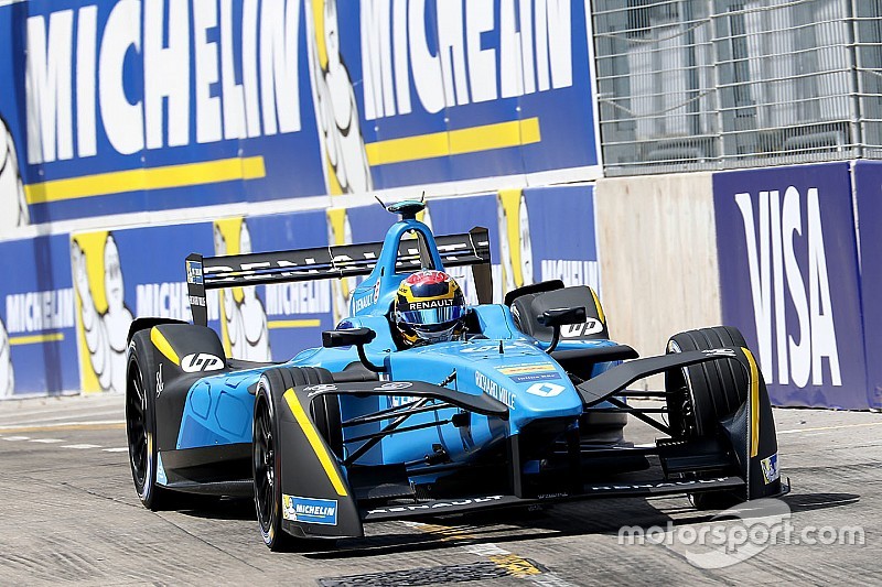 Formule E Marrakesh: Buemi snelst in tweede training, Bird crasht